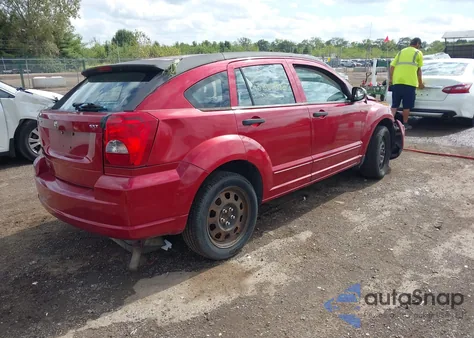 2007 Dodge Caliber Sxt from USA, damaged, VIN 1B3HB48B07D555500